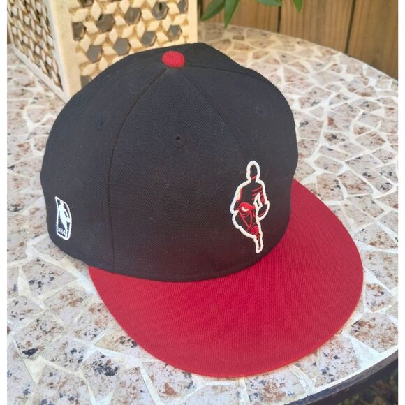 New Era 59Fifty Hardwood Classics NBA Chicago Bulls Fitted Hat Size 7.5 - Picture 1 of 7